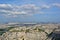 Paris panorama from Eiffel Tower, France