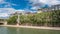 Paris, panorama of the Pont-Neuf, the ile saint-louis