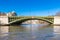 Paris, panorama of the Sully bridge