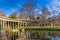 Paris, the parc Monceau