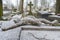 Paris, the Pere-Lachaise cemetery