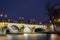 Paris, Pont Neuf, blue hour