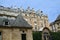 Paris, residential district with traditional apartment buildings