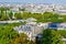 Paris, river Seine, panoramic