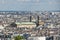 Paris roofs and cityview