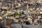 Paris rooftops in summer. 17th Arrondissement of Paris, France