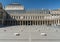 Paris, Royal Palace, Columns of Buren, roof of the ComÃ©die Fran