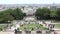 Paris Sacre Coeur Church, Religious People, SacrÃ©-CÅ“ur Cathedral in France, French Tourists Visiting Walking and Relaxing in Par