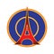 Paris saint germain logo design