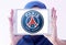 Paris saint germain, PSG football club logo