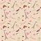 Paris seamless pattern