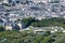 Paris, the Senat and the Luxembourg garden, aerial view