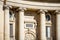 PARIS - September 19, 2019 : Faculty of Law on the Pantheon Square