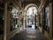 Paris shopping arcade