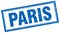 Paris stamp