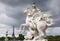 Paris - statue from entry to Tuileries garden