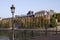 Paris Street Lamp, Seine River