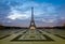 Paris Tour Eiffel from Trocadero