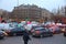 Paris traffic congestion