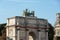 Paris - Triumphal Arch (Arc de Triomphe du Carrousel) at Tuileries