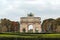 Paris - Triumphal Arch (Arc de Triomphe du Carrousel) at Tuileries