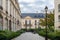 Paris, typical buildings in the Marais