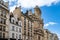 Paris, typical buildings in the Marais, rue Saint-Antoine