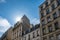 Paris, typical facades, Montmartre