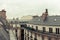 Paris. View of the city roofs