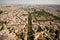 Paris view from Montparnasse