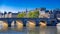 Paris, view of the Pont-Neuf