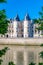 Paris, view of the Seine with the Conciergerie