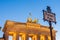 Pariser Platz sign, Berlin Brandenburg Gate