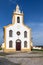 The parish church of Flor da Rosa where the knight Alvaro Goncalves Pereira was temporarily buried.