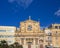 Parish Church of Jesus of Nazareth with blue sky, Sliema, Malta