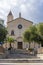 Parish church in the Majorcan town of Portocristo