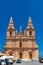 The Parish Church of the Nativity of the Virgin Mary, a Roman Catholic parish church in Mellieha, Malta