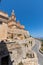 The Parish Church of the Nativity of the Virgin Mary, a Roman Catholic parish church in Mellieha, Malta