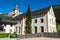 Parish church Pfarre Neustift in Neustift im Stubaital, Austria