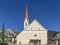 The parish church Pfarrei zum hl. Valentin, San Valentino alla Muta, South Tyrol, Italy