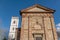 The parish church of San Lorenzo Martire in Orentano, Pisa, Italy