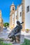 Parish church of San Sebastian in the old town of Aguimes, Gran Canaria, Canary islands, Spain