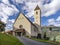 Parish Church Santa Caterina in Curon Venosta, South Tyrol, Italy