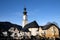 Parish Church in St. Gilgen, Austria