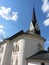 Parish church of St Jakob and St Leonard . Badia, Bolzano, Alto Adige, South Tyrol, Italy