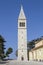 Parish church of St. Pelagius with church tower