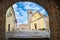 Parish church of St. Stephen in Motovun. Istria, Croatia