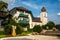 Parish Church In Strobl am Wolfgangsee, Austria