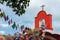 Parish Of Guadalupe Church in Sayulita Mexico.