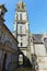 The parish of Lampaul-Guimiliau, Brittany, France.